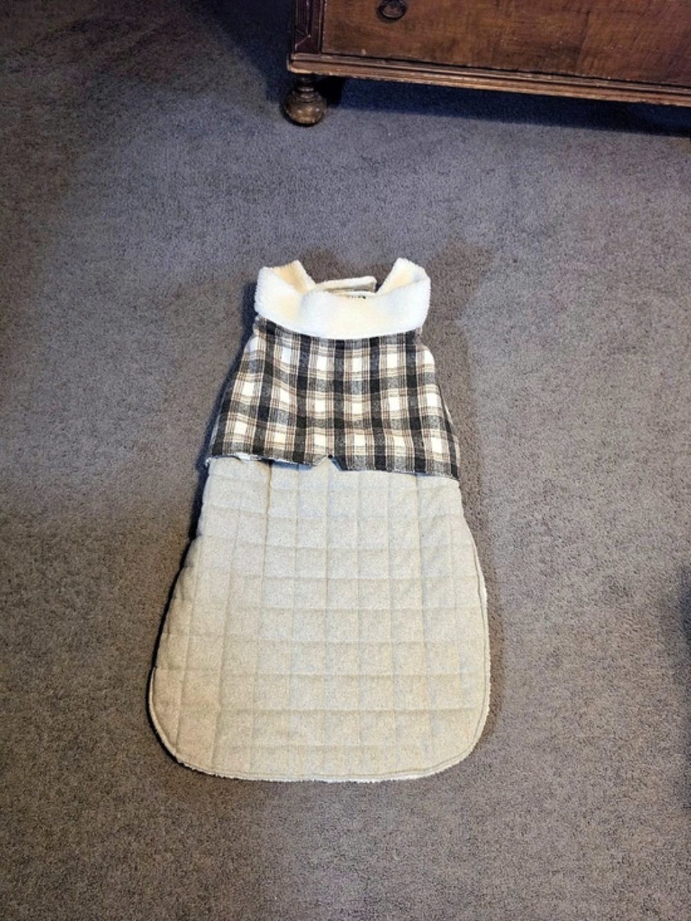 Telluride Clothing Co Fleece Lined Dog Coat Size XXL Never Worn